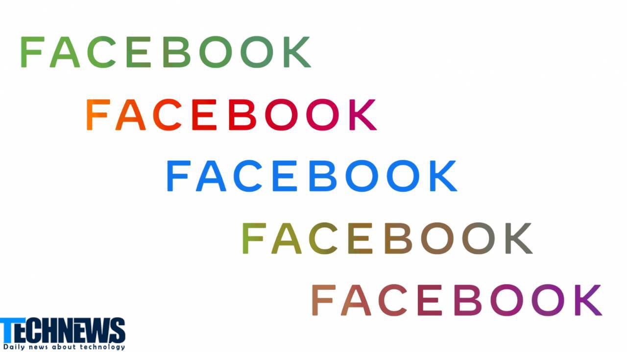 تغییر لوگوی فیسبوک و روایت رنگ های آن