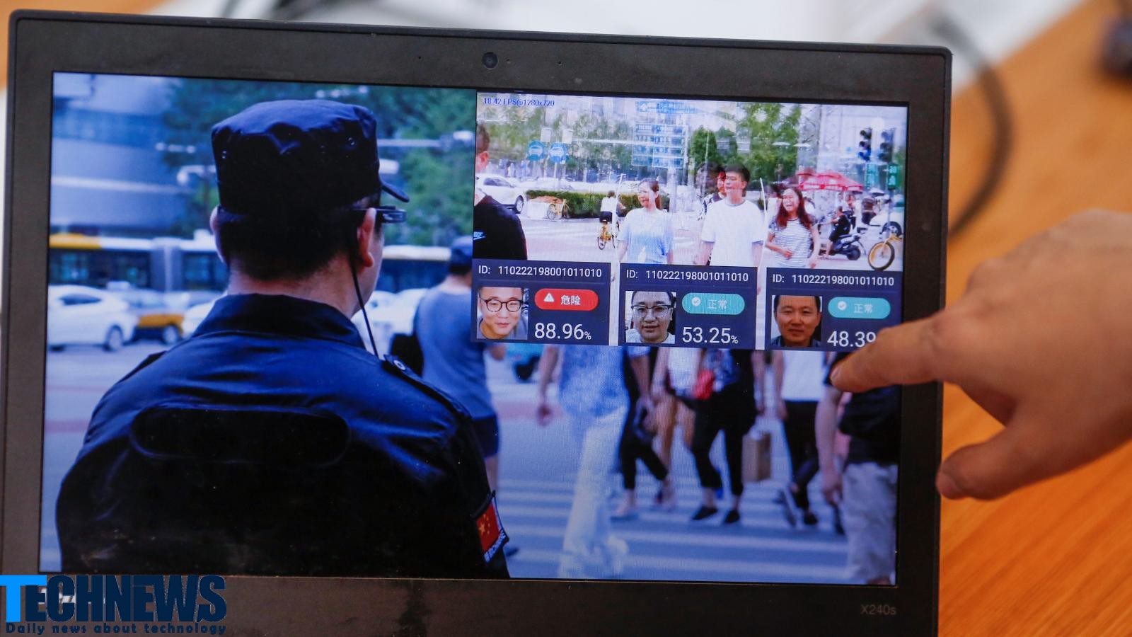استفاده از تکنولوژی تشخیص چهره در چین اجباری شد