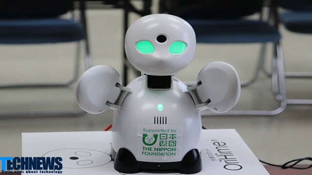 اولین ربات دانش آموز به اسم “Ori Hime” رونمایی شد