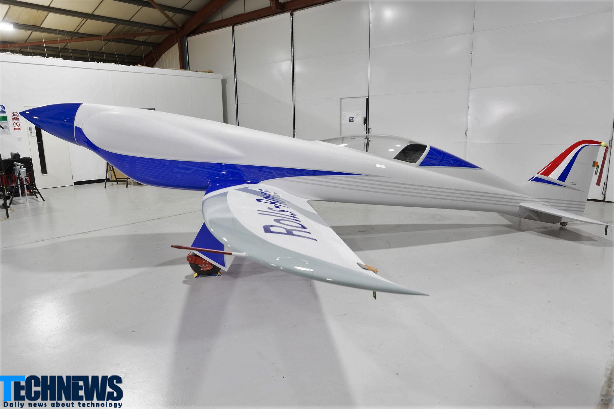 رولز رویس با ساخت هواپیمای تمام الکترونیکی وارد صنعت هوایی خواهد شد