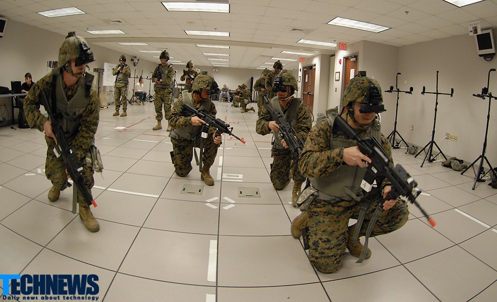 سربازان آمریکایی در محیط مجازی آموزش خواهند دید