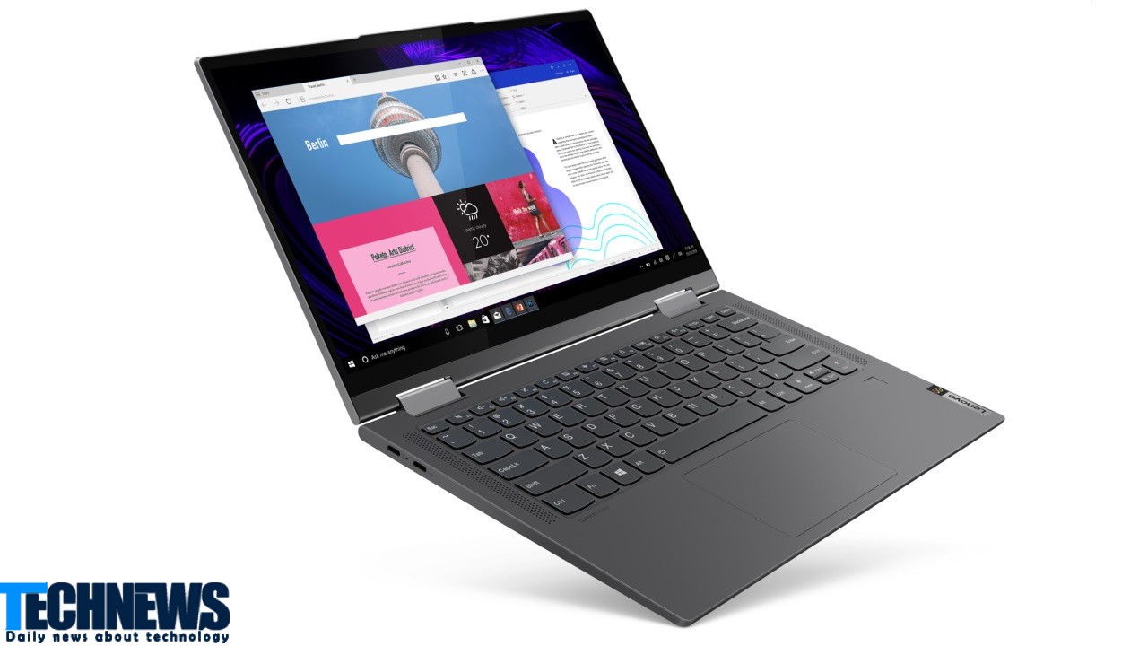 لنوو اولین لپ تاپ 5G تحت ویندوز را معرفی کرد