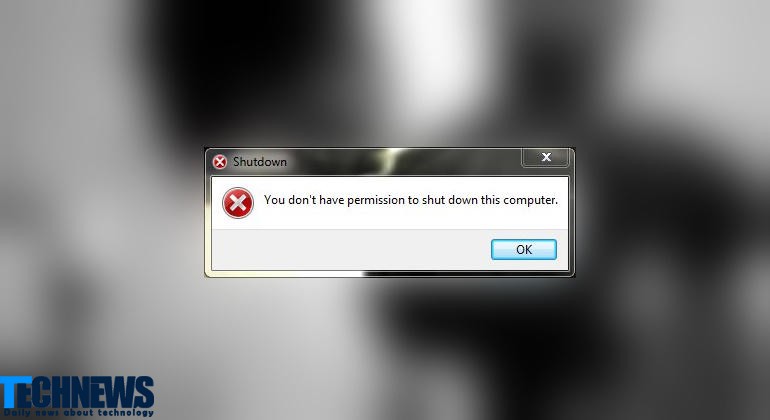 باگ جدید در ویندوز 7 مانع از خاموش کردن کامپیوتر می شود