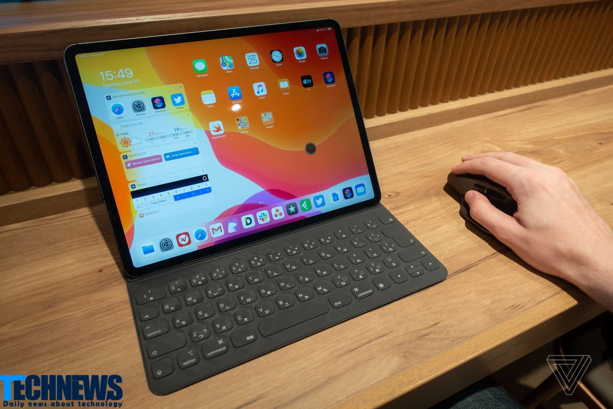 پشتیبانی از نشانگرهای ماوس در نسخه iOS 14 اپل
