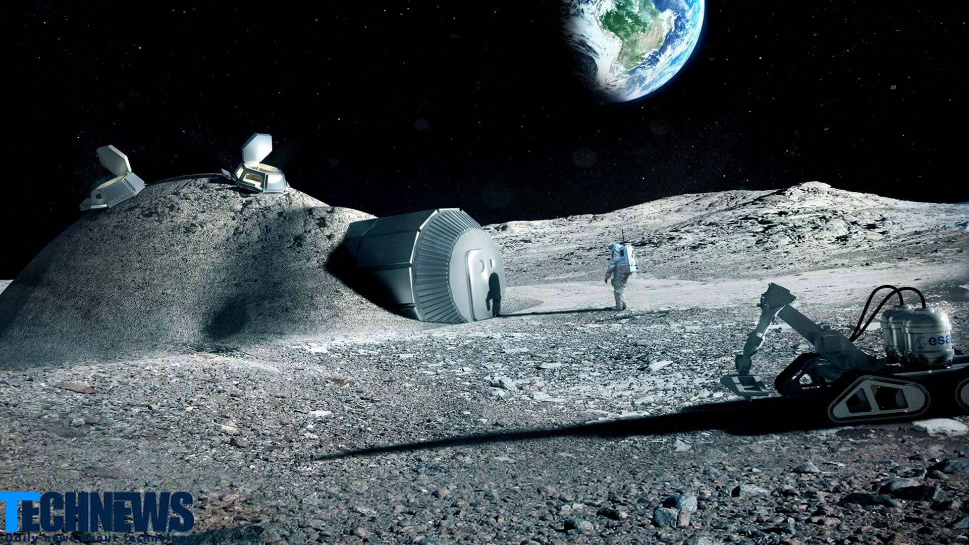 تصمیم آمریکا برای استخراج منابع ماه بدون دخالت کشورهای دیگر