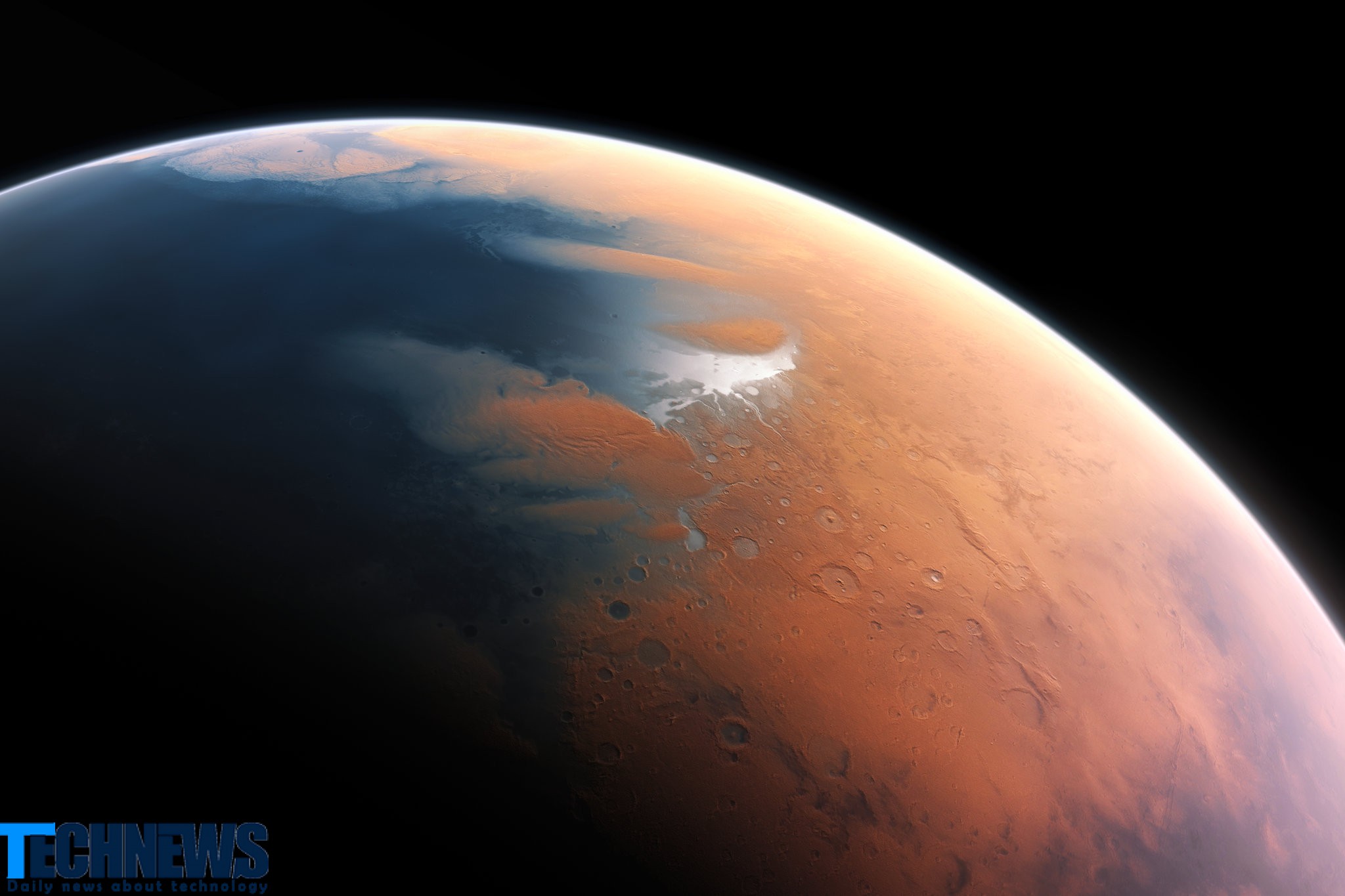 کشف دو سفره آب زیرزمینی در مریخ مربوط به عهد باستان