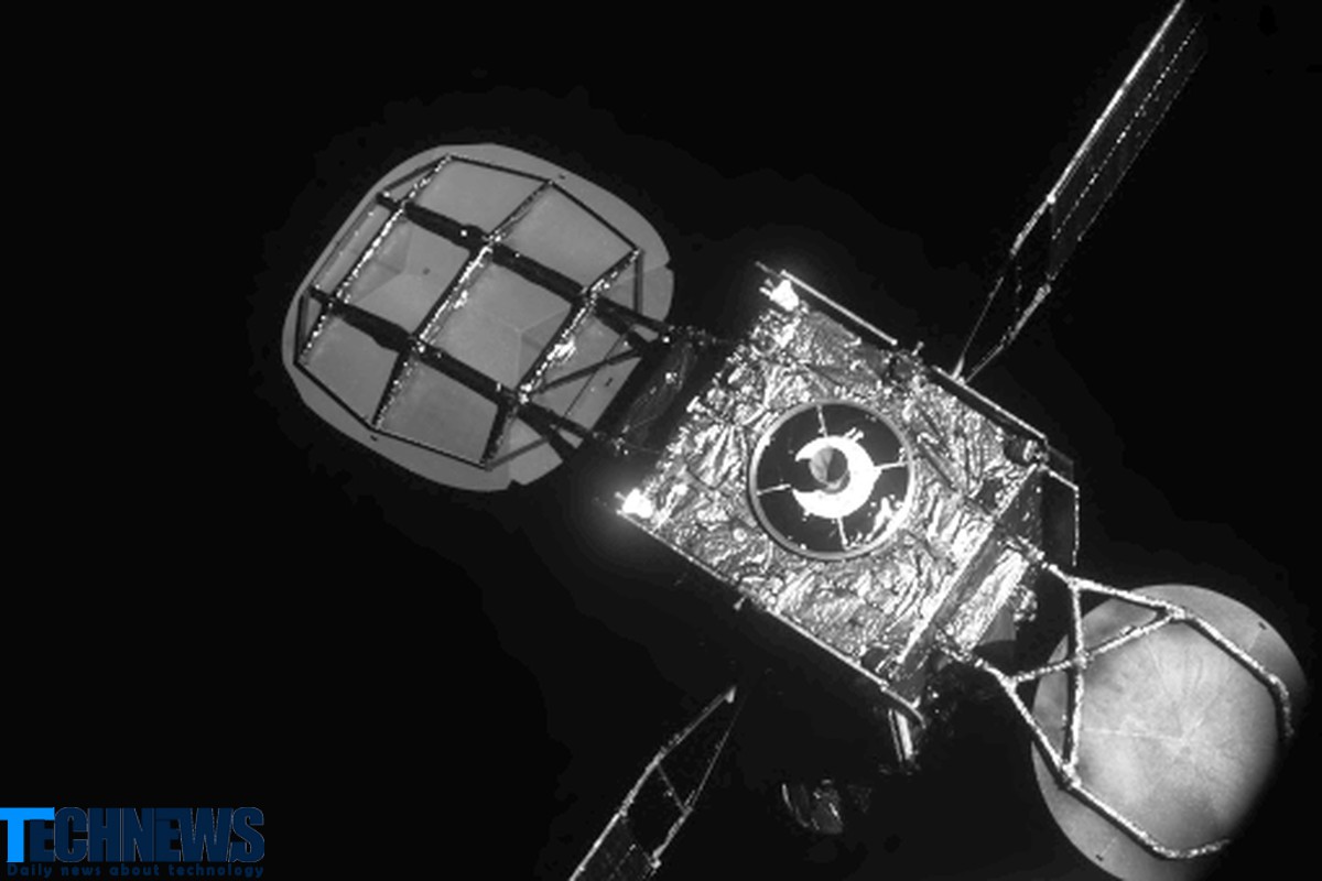 برای اولین بار یک ماهواره توسط فضاپیما تعمیر شد
