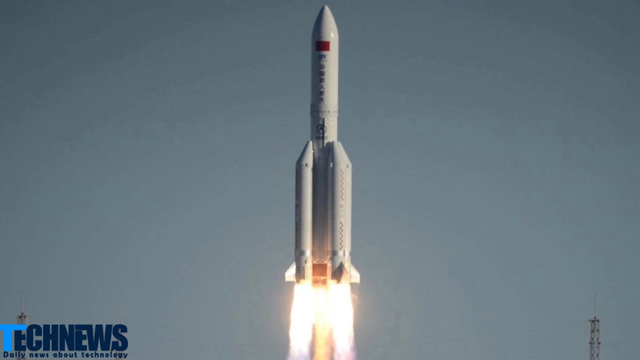آغاز فعالیت‌های فضایی چین با پرتاب موشک Long March5-B