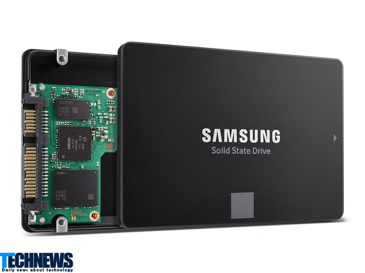 سامسونگ در حال ساخت درایوهای SSD با پورت اترنت است
