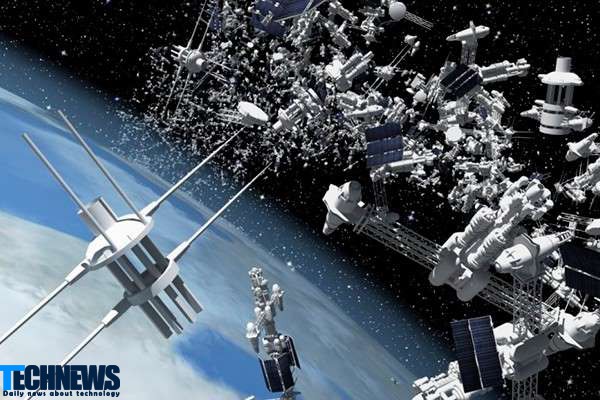 تلاش ایرباس برای طراحی فضاپیماها و جمع آوری زباله‌های فضایی