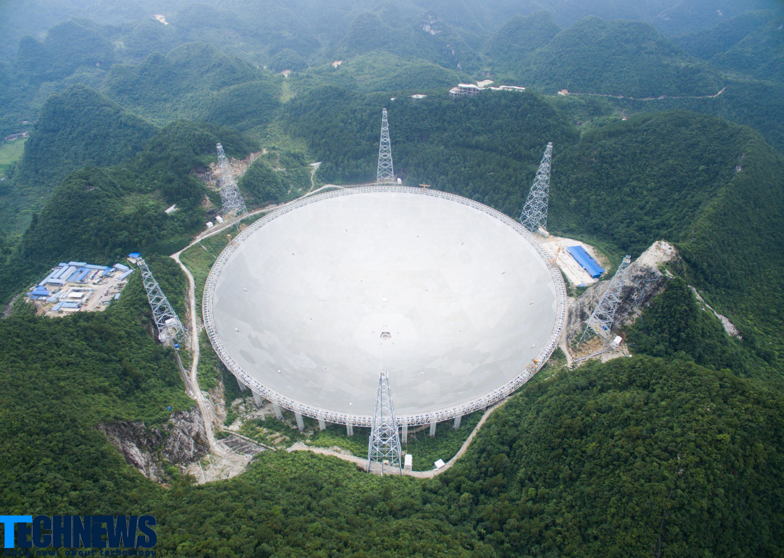 استفاده چین از تلسکوپ رادیویی غول پیکر برای کشف حیات فرازمینی