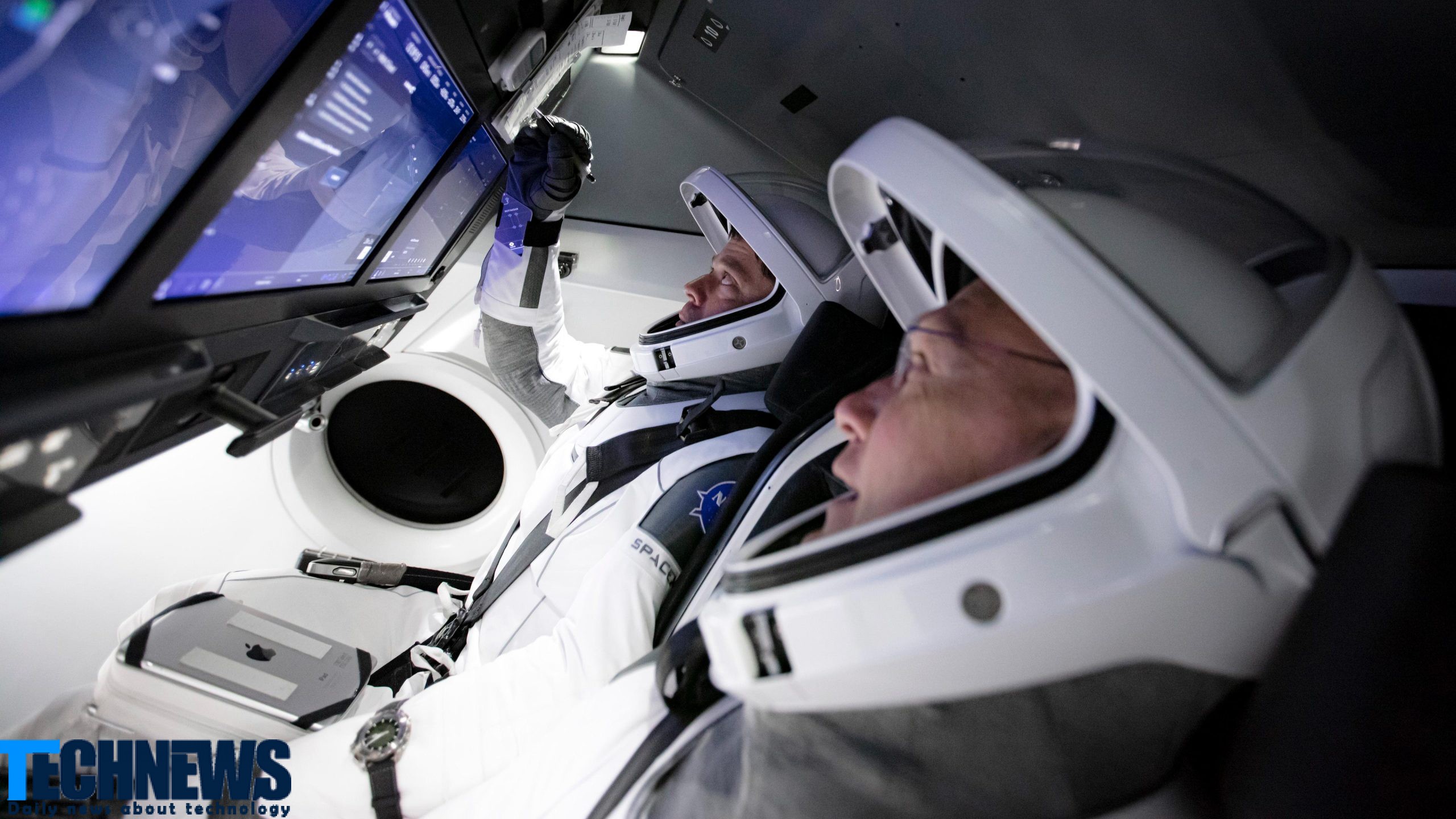 تجربه فضانوردان ناسا از سفر با اسپیس ایکس
