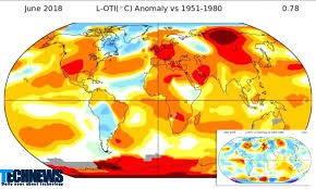 هشدار محققان نسبت به موج گرمای شدید در سیبری