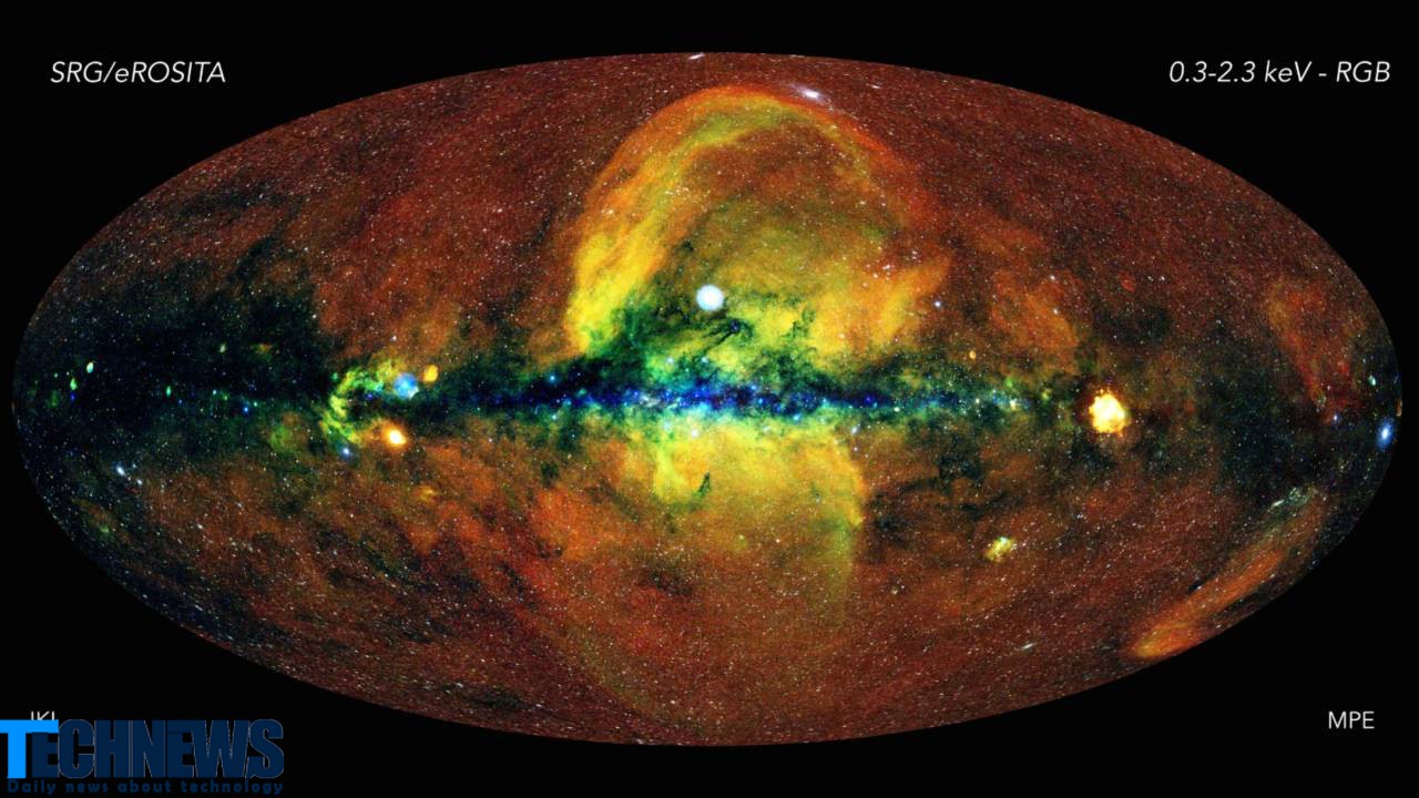 دانشمندان توانستند با کمک اشعه ایکس نقشه کیهان را تهیه کنند