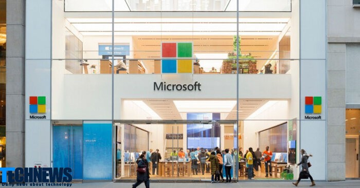 فروشگاه های مایکروسافت در امریکا تعطیل شد