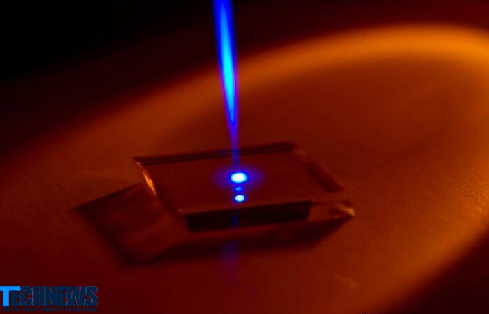 ساخت لیزر بسیار کوچک نیمه هادی با نانوذرات