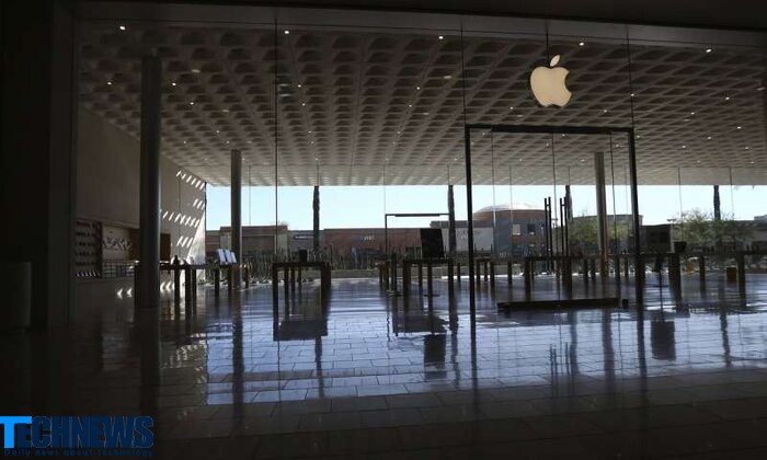 فوری : تعطیلی مجدد برخی از فروشگاه‌های اپل در واکنش به شیوع کرونا