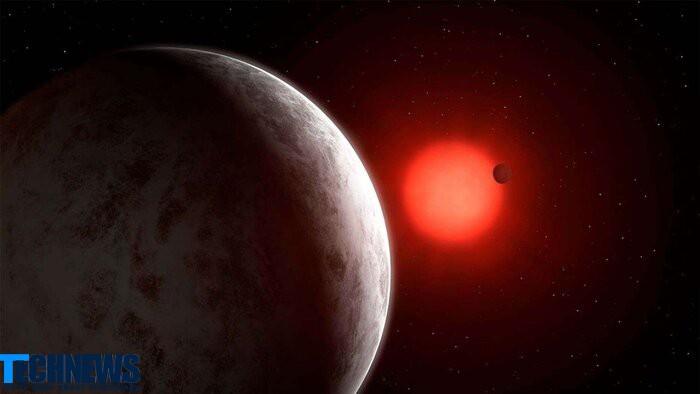 دو سیاره ابرزمین به مسافت 11 سال نوری کشف شد
