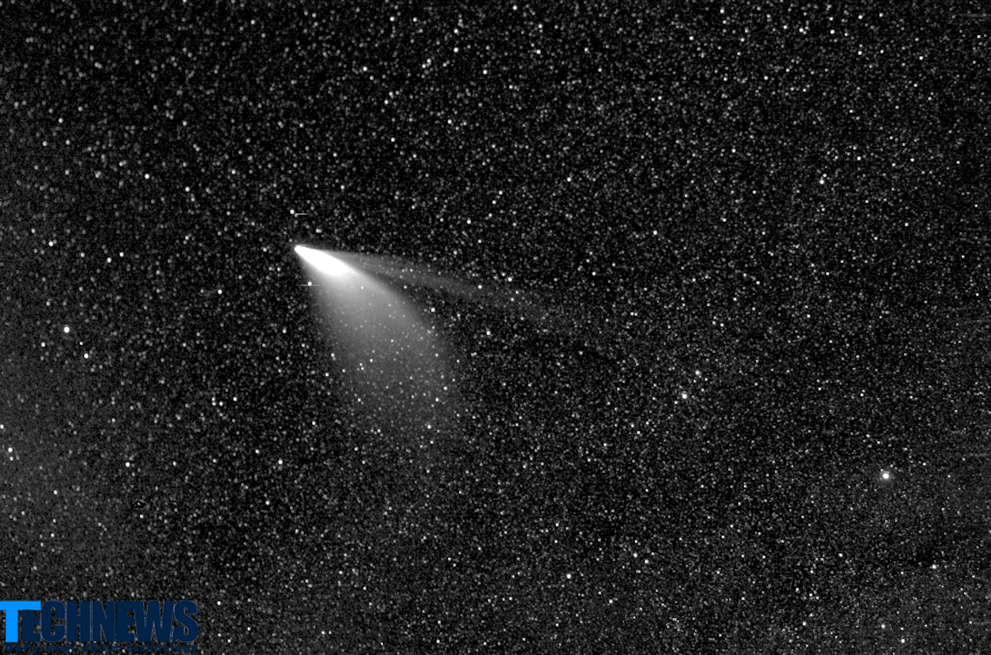 انتشار تصاویر جدید از ستاره دنباله دار نئووایز توسط ناسا