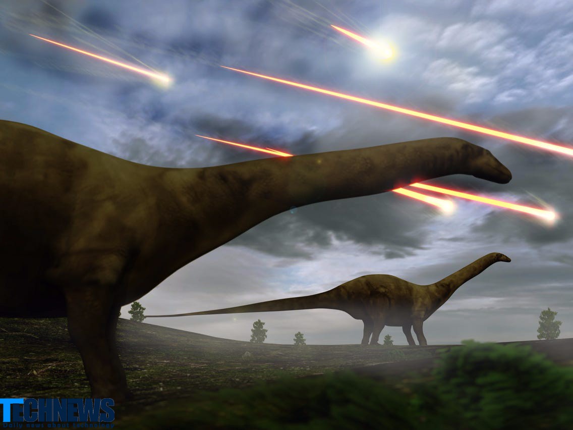 برخورد سیارک‌ها با زمین عامل اصلی انقراض دایناسورها شناخته شد