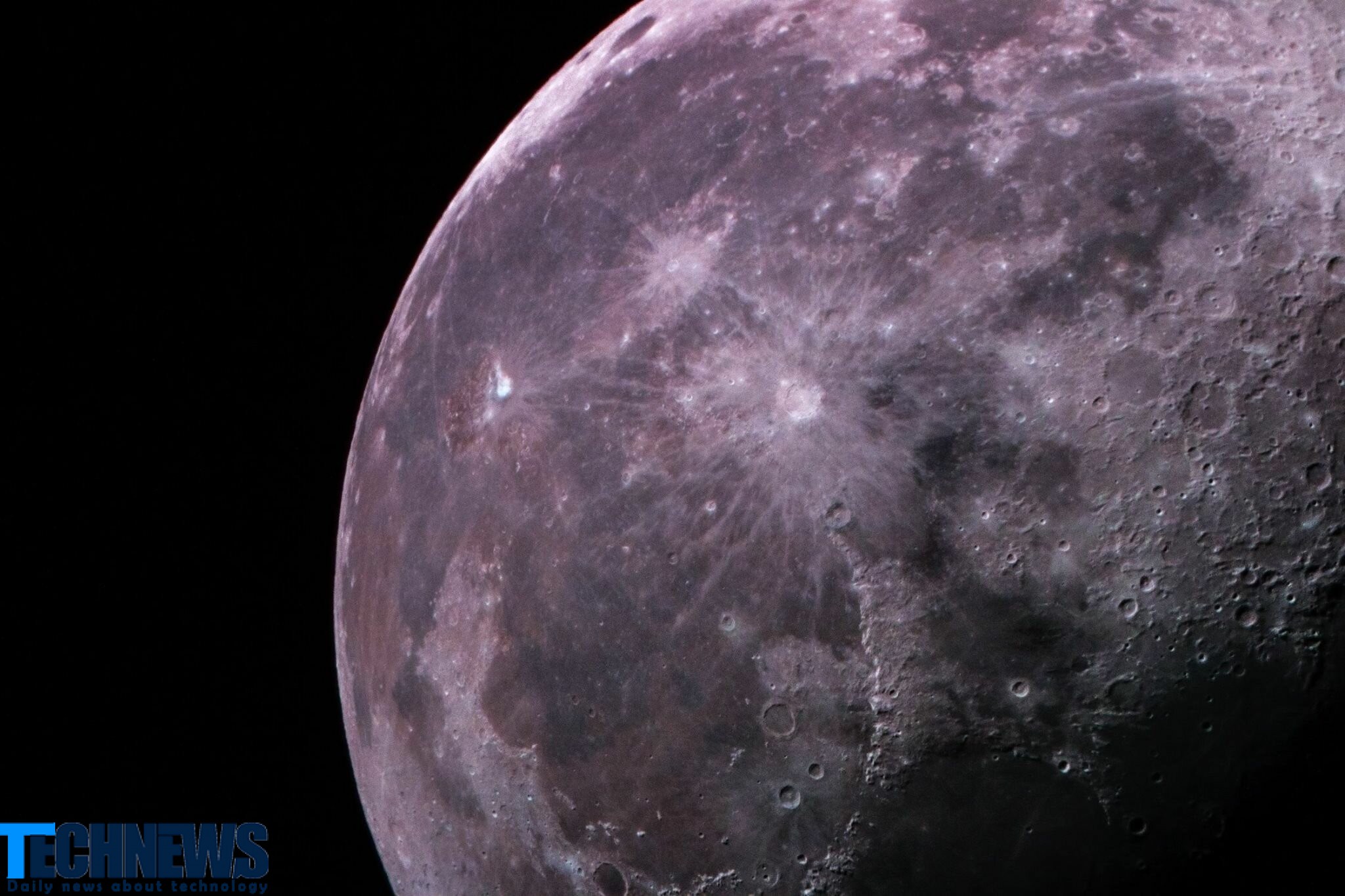 حجم فلزات موجود در ماه بیشتر است آن چیزی است که قبلاً تصور شده بود