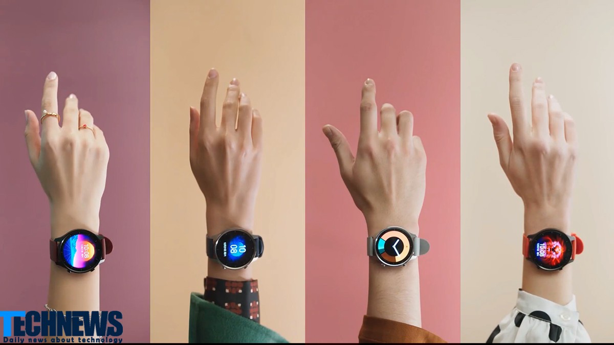 رونمایی شیائومی از نسخه اسپرت ساعت هوشمند می واچ کالر