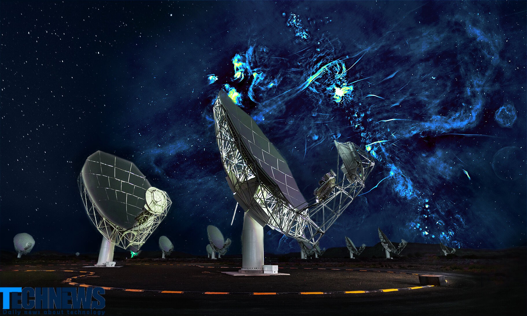 تشخیص منبع فوران های رادیویی سریع در کهکشان راه شیری