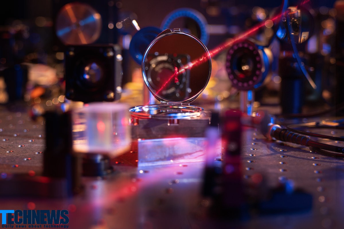 ساخت نوعی مودم اینترنت کوانتومی با کمک آینه