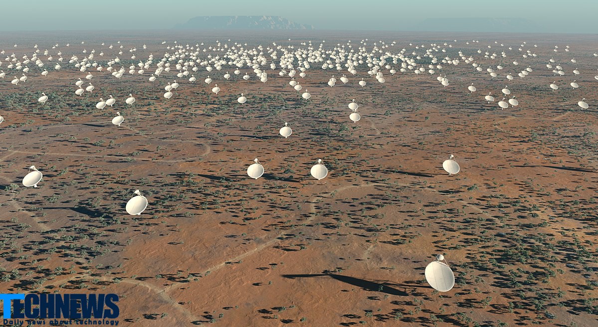 خلق یک اطلس جدید جهانی از کل آسمان توسط تلسکوپ استرالیایی