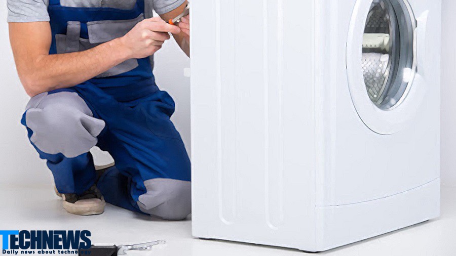 ماشین لباسشویی شما هم تعمیر میشه اگه کارو به کاردون بسپاری