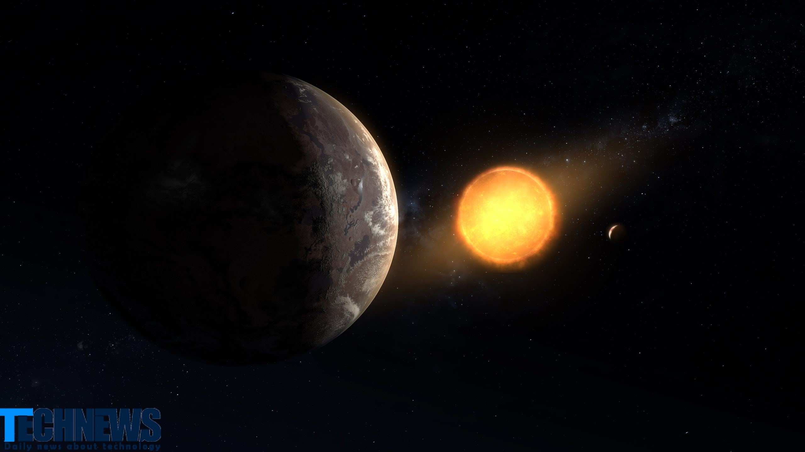 دانشمندان راهی برای عکسبرداری از سطح سیاره های فراخورشیدی با کمک خورشید پیدا کردند