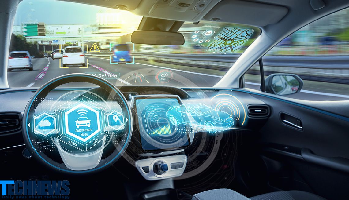 انگلیس از فناوری کنترل ماشین های خودران در بزرگراه ها رونمایی کرد