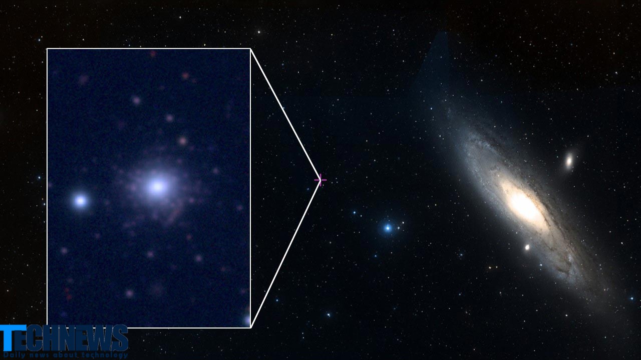 ستاره شناسان موفق به کشف یک ابر خوشه کهکشانی جدید شدند