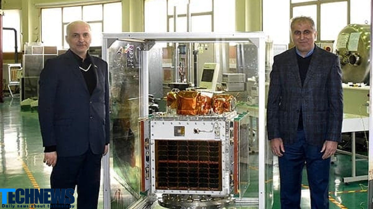 اتمام آزمایشات ماهواره پارس ۱ و تحویل آن به سازمان فضایی ایران