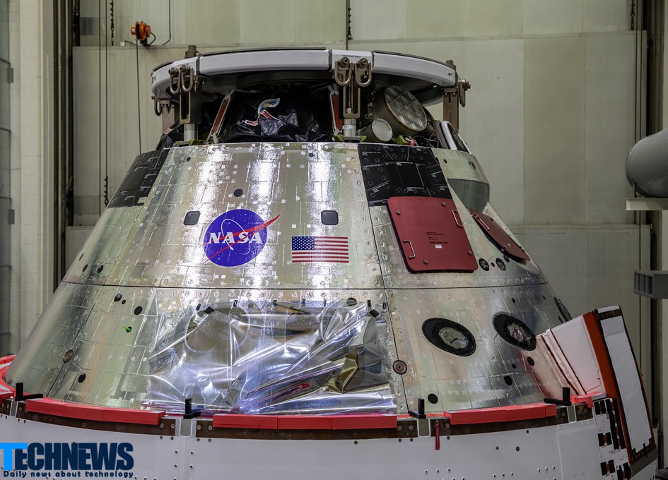 ناسا از آمادگی فضاپیمای اوریون برای سفر به ماه خبر داد