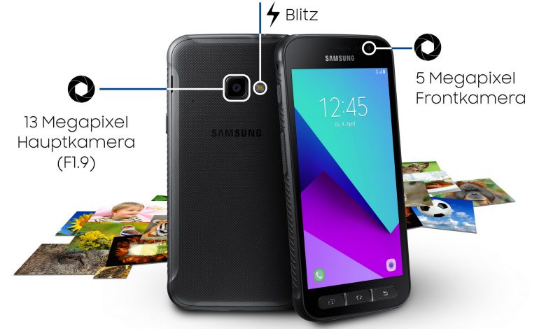مشخصات و ویژگی های گوشی مقاوم Galaxy XCover 5