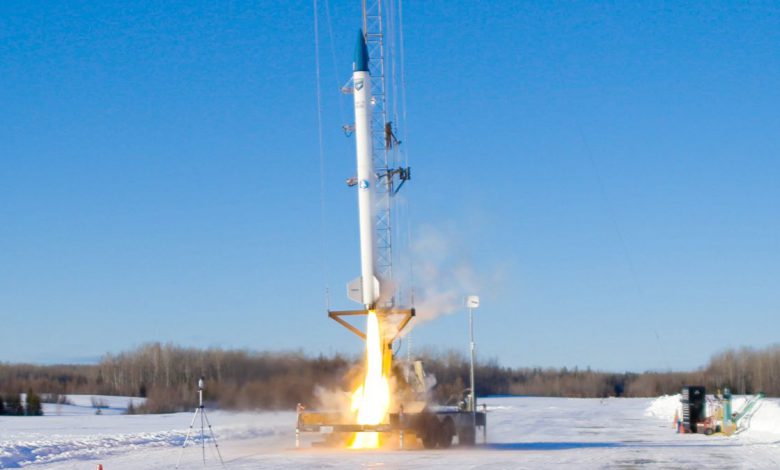 اولین نمونه راکت جهان با سوخت زیستی توسط استارتاپ blueshift به فضا ارسال شد