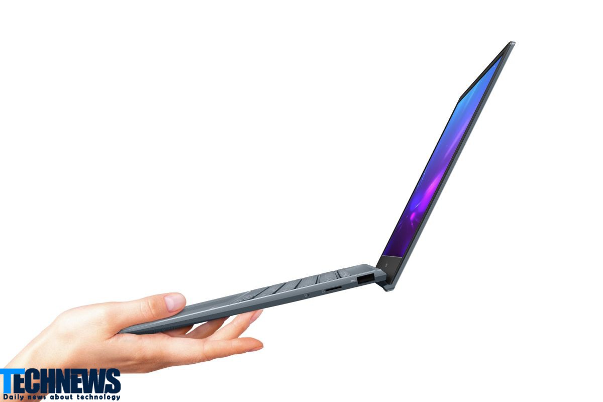 مشخصات لپ تاپ ZenBook 13 OLED ایسوس، سبک ترین لپ تاپ OLED جهان