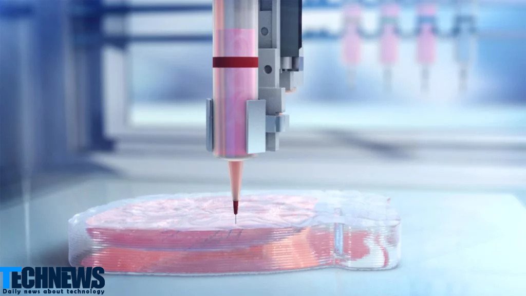 استفاده از چاپگر زیستی برای ترمیم همزمان بافت های آسیب دیده نرم و سخت