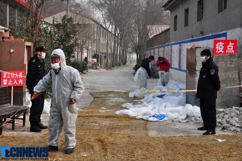 اولین مورد ابتلای انسانی آنفولانزای پرندگان در چین گزارش شد