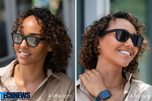 ساخت عینک آفتابی هوشمند با قابلیت کنترل میزان تیرگی شیشه ها