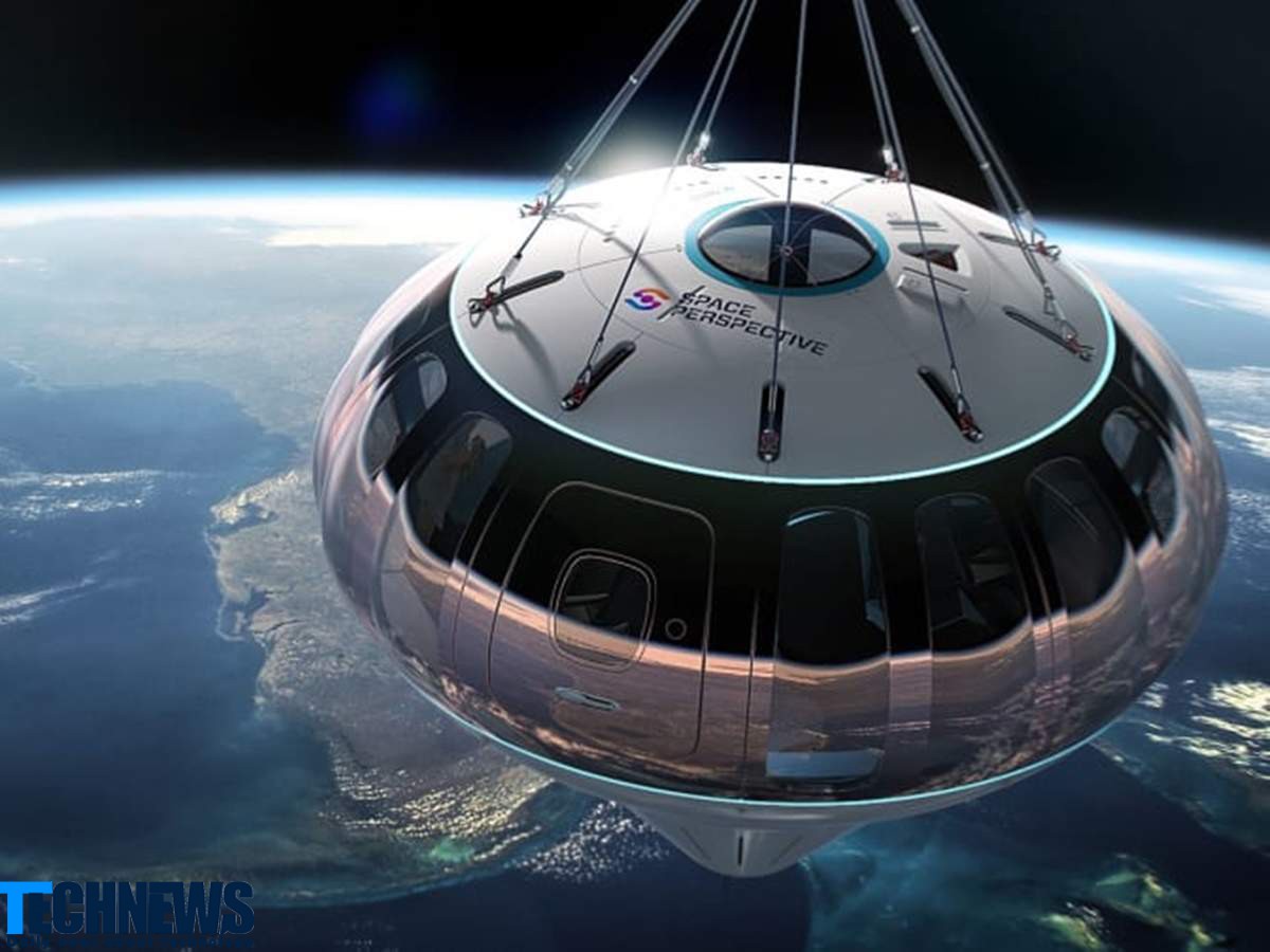 سفر فضایی با بالون به جو زمین با مبلغ ۱۲۵ هزار دلار