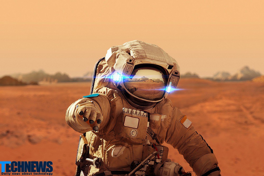 از طریق فضای مجازی به مریخ سفر کنید