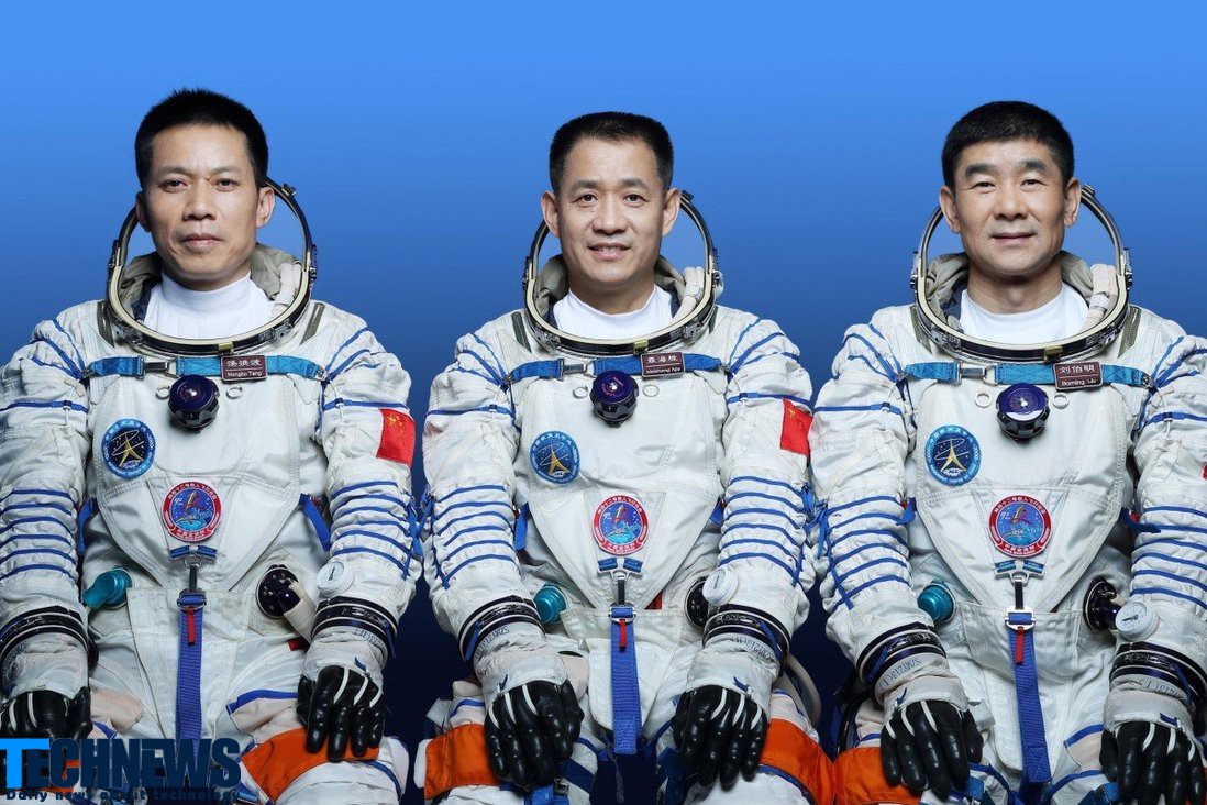فضانوردان چینی به ایستگاه فضایی بین المللی چین قدم گذاشتند
