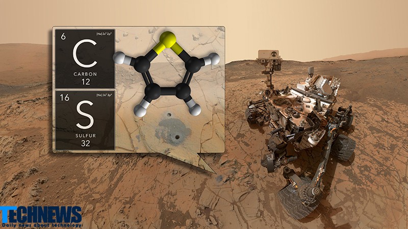 ناسا از کشف احتمالی حیات در مریخ توسط کنجکاوی خبر داد