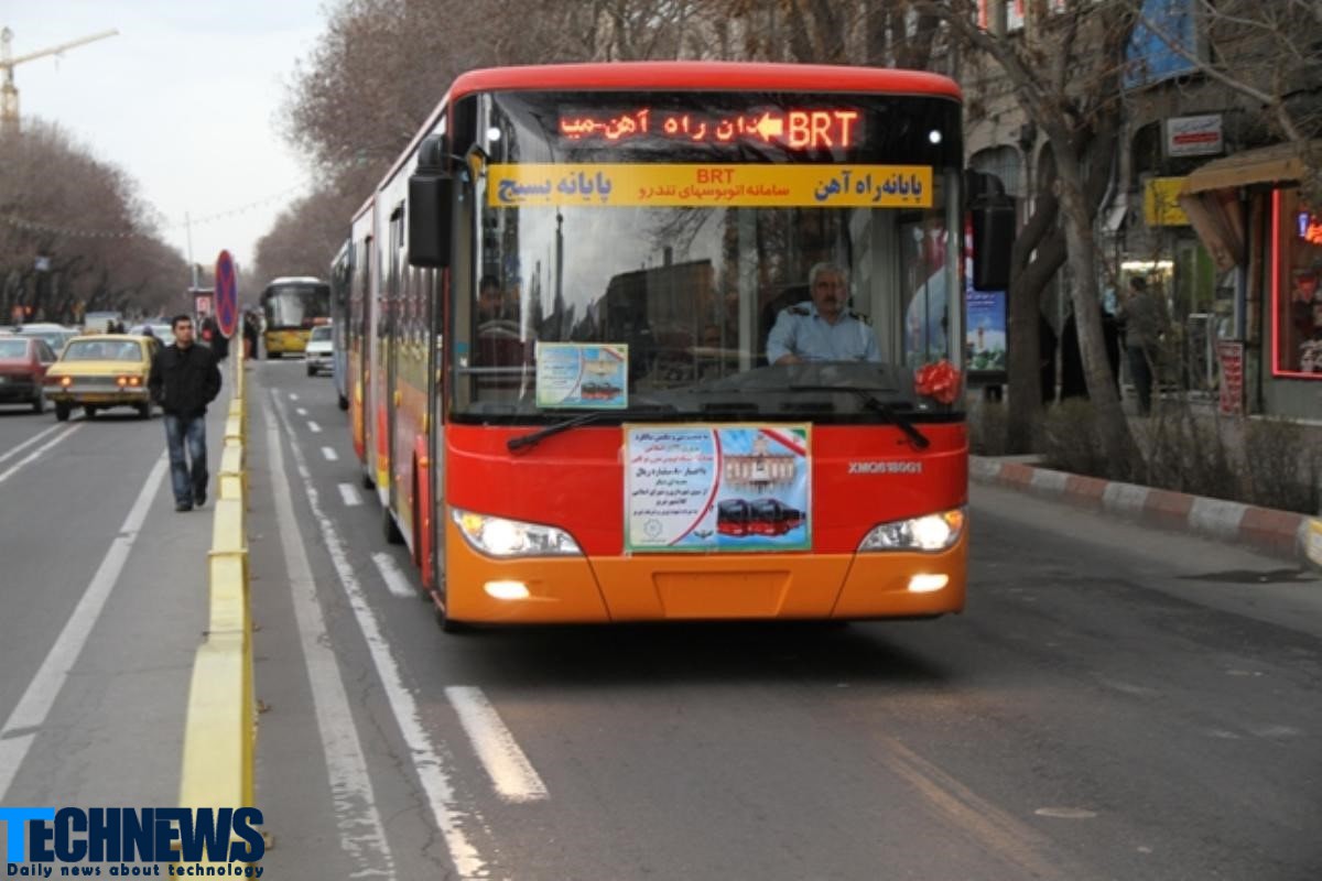 خطوط BRT‌ تهران کجاها را به هم وصل می‌کنند؟
