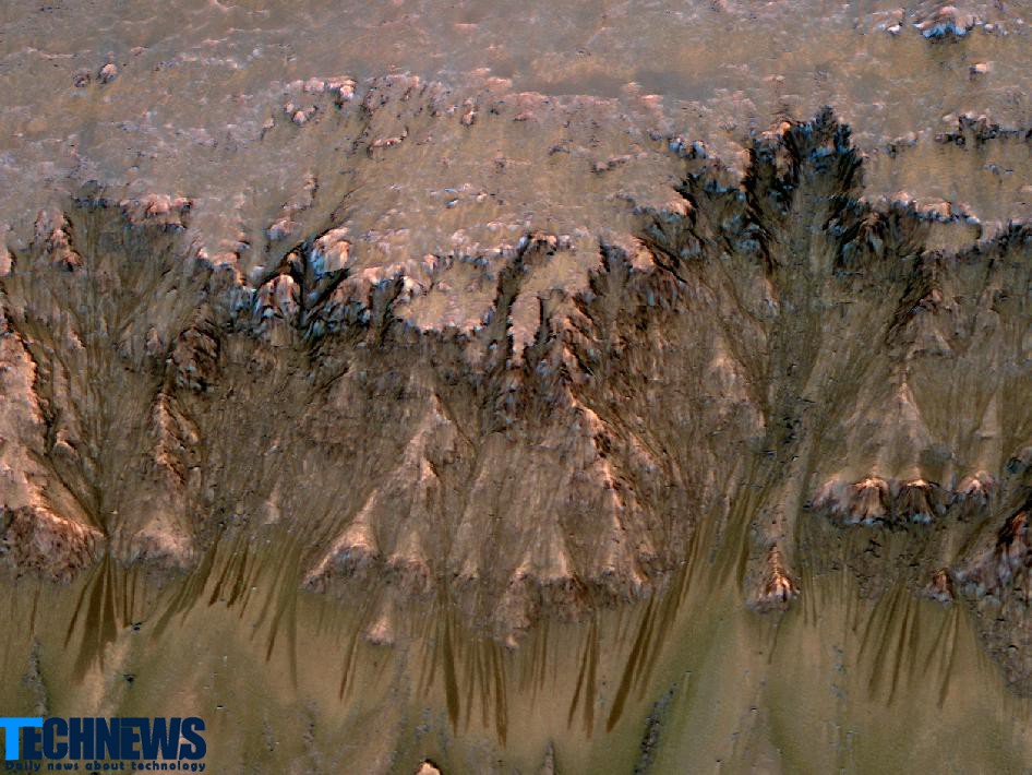 پژوهش های جدید از وجود رس یخ زده به جای دریاچه مایع در مریخ حکایت دارند