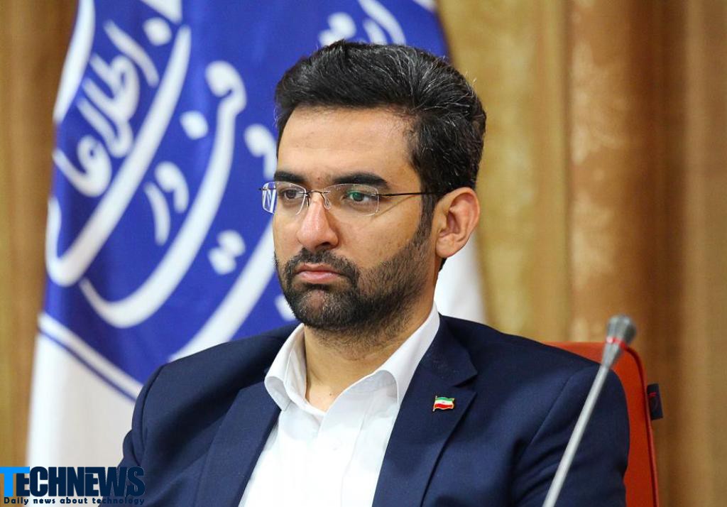وزیر ارتباطات می گوید کلیه شهروندان ایرانی به اینترنت متصل هستند