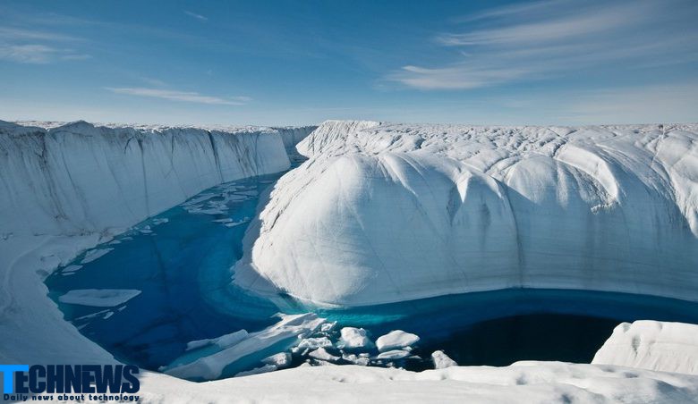 دومین توده یخی عظیم دنیا در حال ذوب شدن است