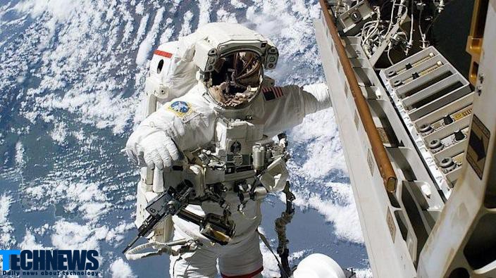بحران تغییرات جوی زمین فضانوردان ایستگاه بین المللی را متاثر کرد
